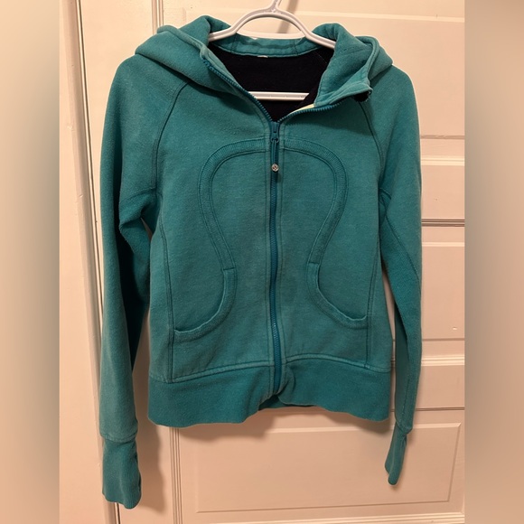 lululemon athletica Tops - Lululemon scuba zip up hoodie
